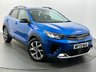 USED 2022 72 KIA STONIC 1.0 T-GDi MHEV GT-Line Euro 6 (s/s) 5dr 1-OWNR, CARPLAY, R-CAMERA, LED