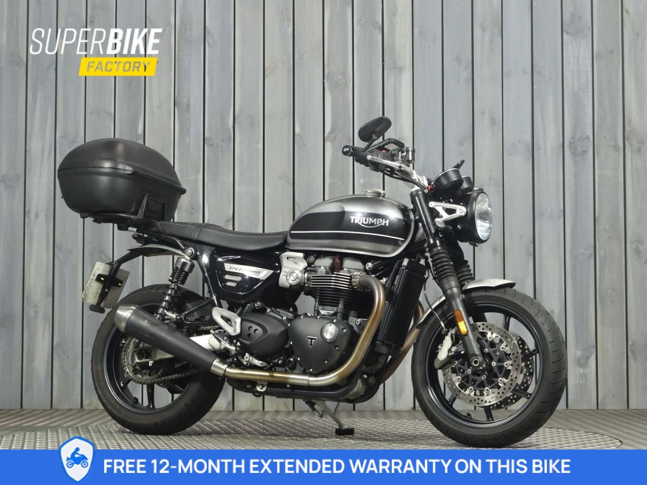 TRIUMPH SPEED TWIN 1200