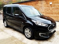 USED 2022 71 FORD TOURNEO CONNECT 3 Seat Auto Wheelchair Accessible Disabled Access Vehicle WAV 