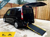 USED 2022 71 FORD TOURNEO CONNECT 3 Seat Auto Wheelchair Accessible Disabled Access Vehicle WAV 
