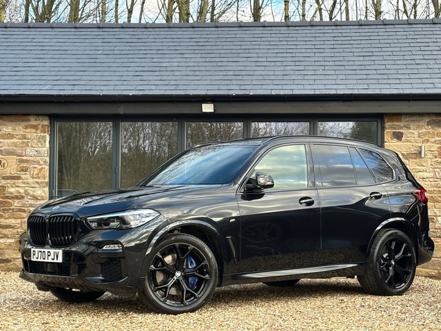 View our BMW X5 3.0 40i M Sport SUV 5dr Petrol Auto xDrive Euro 6 (s/s) (340 ps)SKY LOUNGE PANROOF