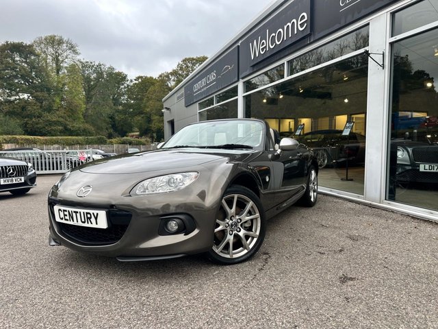 2015 15 Mazda MX-5 1.8i Sport Venture Roadster 2dr Petrol Manual Euro 5 (126 ps)