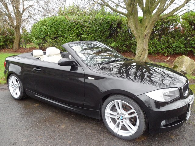 2009 59 BMW 1 Series 2.0 118I M SPORT 2d AUTO 141 BHP
