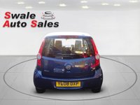 USED 2008 08 VAUXHALL AGILA 1.2 16V Club MPV 5dr Petrol FOR SALE WITH 12 MONTHS MOT **DELIVERY AVAILABLE WITH 12 MONTHS MOT**