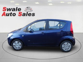 2008 VAUXHALL AGILA