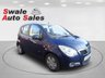 USED 2008 08 VAUXHALL AGILA 1.2 16V Club MPV 5dr Petrol FOR SALE WITH 12 MONTHS MOT **DELIVERY AVAILABLE WITH 12 MONTHS MOT**
