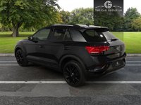 USED 2022 71 VOLKSWAGEN T-ROC 1.5 TSI EVO Black Edition SUV 5dr Petrol DSG Euro 6 (s/s) (150 ps) 