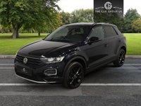 USED 2022 71 VOLKSWAGEN T-ROC 1.5 TSI EVO Black Edition SUV 5dr Petrol DSG Euro 6 (s/s) (150 ps) 