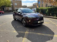 USED 2022 72 TOYOTA C-HR 1.8 VVT-h GPF Design SUV 5dr Petrol Hybrid CVT Euro 6 (s/s) (122 ps) CarPlay, Heated Seats, Reverse Camera
