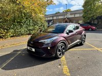USED 2022 72 TOYOTA C-HR 1.8 VVT-h GPF Design SUV 5dr Petrol Hybrid CVT Euro 6 (s/s) (122 ps) CarPlay, Heated Seats, Reverse Camera
