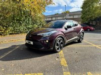 USED 2022 72 TOYOTA C-HR 1.8 VVT-h GPF Design SUV 5dr Petrol Hybrid CVT Euro 6 (s/s) (122 ps) CarPlay, Heated Seats, Reverse Camera