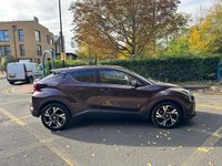 USED 2022 72 TOYOTA C-HR 1.8 VVT-h GPF Design SUV 5dr Petrol Hybrid CVT Euro 6 (s/s) (122 ps) CarPlay, Heated Seats, Reverse Camera