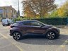 USED 2022 72 TOYOTA C-HR 1.8 VVT-h GPF Design SUV 5dr Petrol Hybrid CVT Euro 6 (s/s) (122 ps) CarPlay, Heated Seats, Reverse Camera