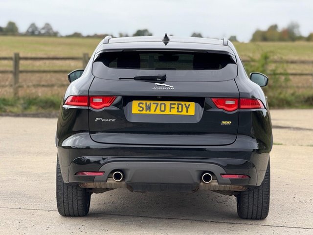 2020 JAGUAR F-PACE - Photo 6