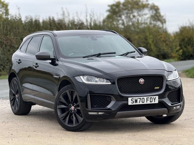 2020 JAGUAR F-PACE