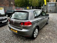 USED 2011 61 VOLKSWAGEN GOLF 1.6 TDI Match Hatchback 5dr Diesel Manual Euro 5 (105 ps) 