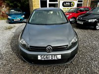 USED 2011 61 VOLKSWAGEN GOLF 1.6 TDI Match Hatchback 5dr Diesel Manual Euro 5 (105 ps) 