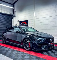 USED 2023 23 MERCEDES-BENZ A-CLASS 2.0 A45 AMG S Plus Hatchback 5dr Petrol 8G-DCT 4MATIC+ Euro 6 (s/s) (421 ps) 