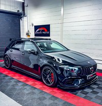 USED 2023 23 MERCEDES-BENZ A-CLASS 2.0 A45 AMG S Plus Hatchback 5dr Petrol 8G-DCT 4MATIC+ Euro 6 (s/s) (421 ps) 
