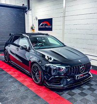 USED 2023 23 MERCEDES-BENZ A-CLASS 2.0 A45 AMG S Plus Hatchback 5dr Petrol 8G-DCT 4MATIC+ Euro 6 (s/s) (421 ps) 