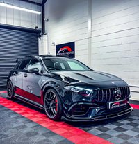 USED 2023 23 MERCEDES-BENZ A-CLASS 2.0 A45 AMG S Plus Hatchback 5dr Petrol 8G-DCT 4MATIC+ Euro 6 (s/s) (421 ps) 
