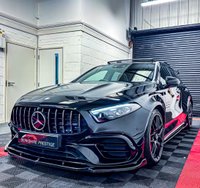 USED 2023 23 MERCEDES-BENZ A-CLASS 2.0 A45 AMG S Plus Hatchback 5dr Petrol 8G-DCT 4MATIC+ Euro 6 (s/s) (421 ps) 