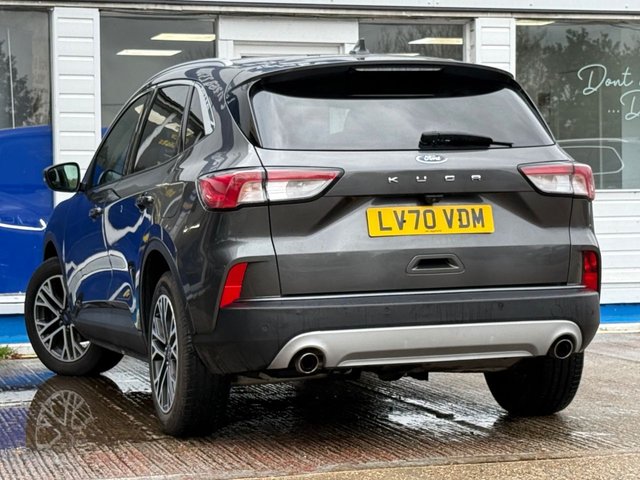 View our FORD KUGA