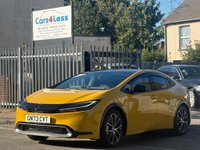 USED 2023 73 TOYOTA PRIUS 2.0 CVT PETROL/HYBRID Euro 6 (s/s) 5dr One YEAR Warranty