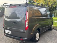 USED 2020 70 FORD TRANSIT CUSTOM 2.0 300 EcoBlue Trend Panel Van 5dr Diesel Manual L1 H1 Euro 6 (s/s) (105 ps) Stunning Example Throughout