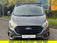 USED 2020 70 FORD TRANSIT CUSTOM 2.0 300 EcoBlue Trend Panel Van 5dr Diesel Manual L1 H1 Euro 6 (s/s) (105 ps) Stunning Example Throughout