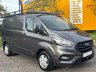 USED 2020 70 FORD TRANSIT CUSTOM 2.0 300 EcoBlue Trend Panel Van 5dr Diesel Manual L1 H1 Euro 6 (s/s) (105 ps) Stunning Example Throughout