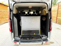 USED 2018 18 FORD TOURNEO CUSTOM 7 Seat Auto Wheelchair Accessible Disabled Access Vehicle WAV 