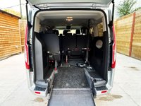 USED 2018 18 FORD TOURNEO CUSTOM 7 Seat Auto Wheelchair Accessible Disabled Access Vehicle WAV 