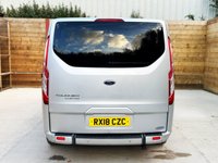 USED 2018 18 FORD TOURNEO CUSTOM 7 Seat Auto Wheelchair Accessible Disabled Access Vehicle WAV 