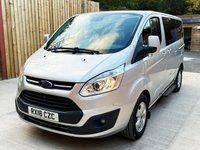 USED 2018 18 FORD TOURNEO CUSTOM 7 Seat Auto Wheelchair Accessible Disabled Access Vehicle WAV 