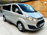 USED 2018 18 FORD TOURNEO CUSTOM 7 Seat Auto Wheelchair Accessible Disabled Access Vehicle WAV 