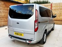 USED 2018 18 FORD TOURNEO CUSTOM 7 Seat Auto Wheelchair Accessible Disabled Access Vehicle WAV 