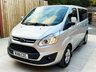 USED 2018 18 FORD TOURNEO CUSTOM 7 Seat Auto Wheelchair Accessible Disabled Access Vehicle WAV 
