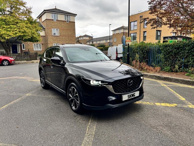 2022 72 MAZDA CX-5 2.0 SKYACTIV-G Sport Edition SUV 5dr Petrol Auto Euro 6 (s/s) (165 ps) Head Up Display, Sunroof