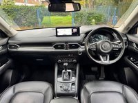 USED 2022 72 MAZDA CX-5 2.0 SKYACTIV-G Sport Edition SUV 5dr Petrol Auto Euro 6 (s/s) (165 ps) Head Up Display, Sunroof