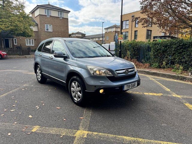 2007 T HONDA CR-V 2.0 i-VTEC ES SUV 5dr Petrol Automatic (195 g/km, 148 bhp) Cruise Control