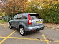 USED 2007 T HONDA CR-V 2.0 i-VTEC ES SUV 5dr Petrol Automatic (195 g/km, 148 bhp) Cruise Control