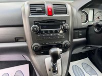 USED 2007 T HONDA CR-V 2.0 i-VTEC ES SUV 5dr Petrol Automatic (195 g/km, 148 bhp) Cruise Control
