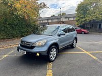 USED 2007 T HONDA CR-V 2.0 i-VTEC ES SUV 5dr Petrol Automatic (195 g/km, 148 bhp) Cruise Control