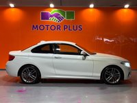 USED 2017 67 BMW 2 SERIES 2.0 218d M Sport Coupe 2dr Diesel Auto Euro 6 (s/s) (150 ps) Sports Seats. Sun Protect.