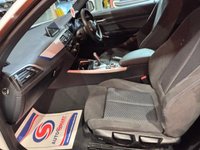 USED 2017 67 BMW 2 SERIES 2.0 218d M Sport Coupe 2dr Diesel Auto Euro 6 (s/s) (150 ps) Sports Seats. Sun Protect.