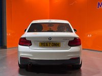 USED 2017 67 BMW 2 SERIES 2.0 218d M Sport Coupe 2dr Diesel Auto Euro 6 (s/s) (150 ps) Sports Seats. Sun Protect.