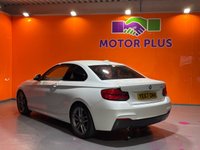USED 2017 67 BMW 2 SERIES 2.0 218d M Sport Coupe 2dr Diesel Auto Euro 6 (s/s) (150 ps) Sports Seats. Sun Protect.