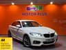 USED 2017 67 BMW 2 SERIES 2.0 218d M Sport Coupe 2dr Diesel Auto Euro 6 (s/s) (150 ps) Sports Seats. Sun Protect.