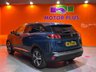 USED 2021 71 PEUGEOT 3008 1.6 13.2kWh Allure SUV 5dr Petrol Plug-in Hybrid e-EAT Euro 6 (s/s) (225 ps) One Owner. 180 Camera.